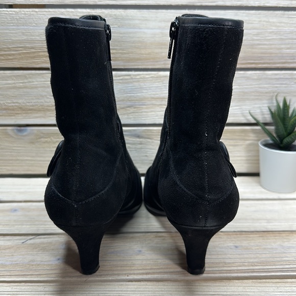 Aerosoles Suede Upper Booties Size 7 1/2M - Picture 3 of 9